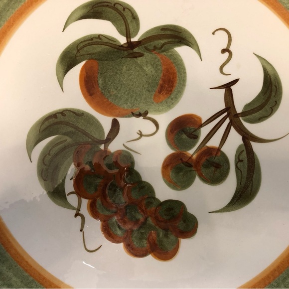 Stangl Orchard Song Plate 12.25" Platter Vintage - Picture 2 of 4